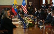 Las organizaciones no gubernamentales cuestionan las acciones del Gobierno del presidente Daniel Noboa.