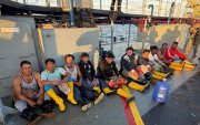Armada halló a 10 tripulantes del Don Rufo en el Pacífico tras operativo de EE. UU.