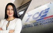 Mónica Jaramillo cuestiona la decisión del TCE que dejó fuera su candidatura al CPCCS para el periodo 2027-2031.
