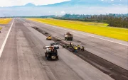 Las operaciones en la pista del aeropuerto Mariscal Sucre durante 12 horas este sábado 12 de septiembre.