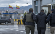 Alias Comandante 7, ciudadano ecuatoriano, fue detenido por autoridades en Colombia.