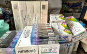 Más de 600.000 cigarrillos decomisados en Quito.