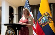 Jenae Johnson fue presentada el 11 de septiembre como nueva cónsul de EE. UU. en Guayaquil.