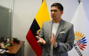 Jaime Estrada dejó la Asamblea Nacional para buscar la Prefectura de Manabí en las seccionales 2026.