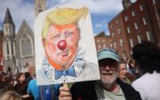 Protestas anti-Trump tuvieron sede en Dublin