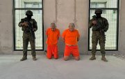 Dos procesados por matar al policía Luis Ramírez fueron enviados a la cárcel del Encuentro en Manabí.