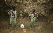 El 12 de septiembre, Fuerzas Armadas decomisaron 57 granadas en La Aurora, Daule, vinculadas a Los Lobos.