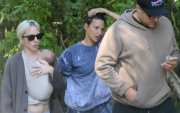 Lady Gaga y Michael Polansky dieron la bienvenida a su primer bebé