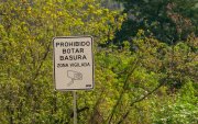 El Municipio instaló señalética en puntos críticos.