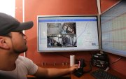 Sistema. En el centro de monitoreo se controla cada unidad y su operación.