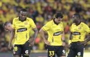 Barcelona SC no le ha ido bien en la primera etapa con los rivales del hexagonal fina.