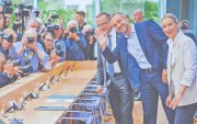 AfD (Alternativa para Alemania), partido de extrema derecha, alcanzó una victoria rotunda en Sajonia-Anhalt. Las previsiones indican que irá trasladándose al resto de regiones del país.