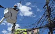 En agosto pasado, en las calles Eloy Alfaro y Bélgica, la infraestructura de la EEQ se vio afectada.