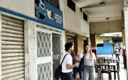 Gabriela Rivadeneira, presidenta de Revolución Ciudadana, anunció en la sede sur del movimiento, en Guayaquil, las acciones que ejecutará la organización política.