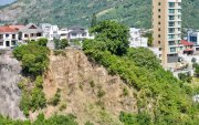 Las laderas de Guayaquil presentan puntos susceptibles a deslizamientos durante la temporada de lluvias y ante el fenómeno de El Niño.