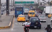 La ATM aplicará cambios en la Vía a Daule para mejorar la circulación vehicular y la seguridad de peatones y conductores.