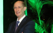 Daniel Lebed, miembro de la Cámara de Industrias de Guayaquil.