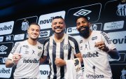 Coutinho ya fue presentado como nuevo jugador de Santos FC.