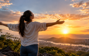 Vivir también es aprender a valorar cada día, agradecer por la vida y encontrar alegría incluso en medio de las dificultades.