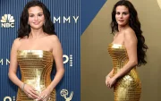 El look de Selena Gomez en los Emmy 2026