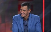 El presidente del Gobierno, Pedro Sánchez, durante la entrevista que ha concedido este lunes al programa El Intermedio, de La Sexta.