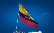 El Día de la Bandera Nacional se conmemora cada 26 de septiembre en Ecuador.