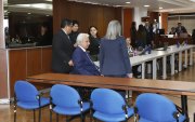 Lenín Moreno conocerá el 22 de septiembre si suspende su pena por el caso Sinohydro.