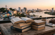 Referencial. 12 escritores de seis países participarán en la edición 12 de la Feria Internacional del Libro de Guayaquil.