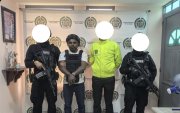 Guido Fernando Rodríguez Vargas, alias Comandante 7, fue capturado en Soacha, Colombia.