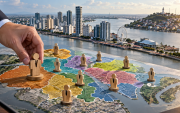 Una propuesta plantea dividir Guayaquil en 10 distritos, cada uno con sus propias autoridades, como alternativa para reorganizar la administración y el crecimiento de la ciudad.