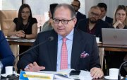 Fabián Fabara es vocal del Pleno del Consejo de la Judicatura.
