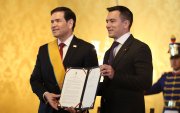 EE. UU. anunció $52 millones para Ecuador y tres países, tras la gira de Marco Rubio en septiembre.