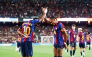 El FC Barcelona recibe  Racing de Santander en la fecha 6 de LaLiga.