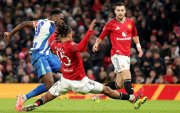 Brighton y Manchester United se ven las caras en la tercera ronda de la Copa de la Liga.