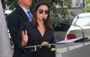 Mercedes Caicedo preside el Consejo de la Judicatura de Ecuador.