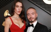 Valentina Ferrer y J Balvin.
