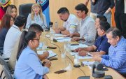 Los integrantes del Consejo Provincial de Santa Elena se reunieron para elegir al nuevo Viceprefecto