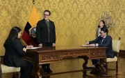 Enami y la minera Boroo suscribieron un acuerdo para explorar nuevas oportunidades de inversión minera en Ecuador.