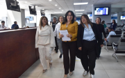 Solanda Goyes presentó una acción de protección en contra de la Fiscalía, el 17 de septiembre del 2026.
