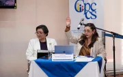 Daniella Camacho, la postulante a Fiscal General mejor puntuada en la fase de méritos, recibió el archivo de la impugnación en su contra.