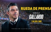 Presentación de Marcelo Gallardo como nuevo DT de La Tri, en vivo desde la Casa de la Selección.