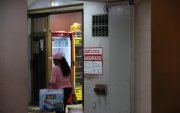 El operativo se realizó en un inmueble ubicado en las calles Chiriboga y Chile, en pleno sector Bahía de Guayaquil.