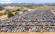 Centro de retención vehicular en Vía a la Costa de la ATM