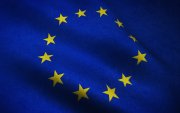 Foto referencial de la bandera de la Unión Europea.