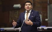Milton Aguas, asambleísta de ADN por Galápagos, preside la comisión ocasional.