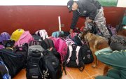 La disuasión es buena, pero sería importante reforzarla con visitas periódicas a planteles de canes entrenados para la detección de sustancias, o con la revisión aleatoria de mochilas, bolsos y cartucheras que los alumnos.