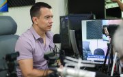 El presidente Daniel Noboa asistirá a la Asamblea de la ONU en Estados Unidos.