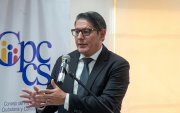 El exjuez nacional Walter Macías es postulante a fiscal general del Estado.