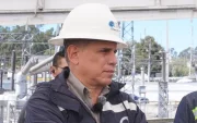 Juan Carlos Blum, ministro de Ambiente y Energía, detalló las gestiones que realiza el Gobierno para incorporar nueva generación eléctrica.