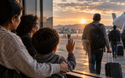 La migración por falta de empleo y oportunidades puede provocar la separación de las familias y dejar a los hijos al cuidado de otros familiares.